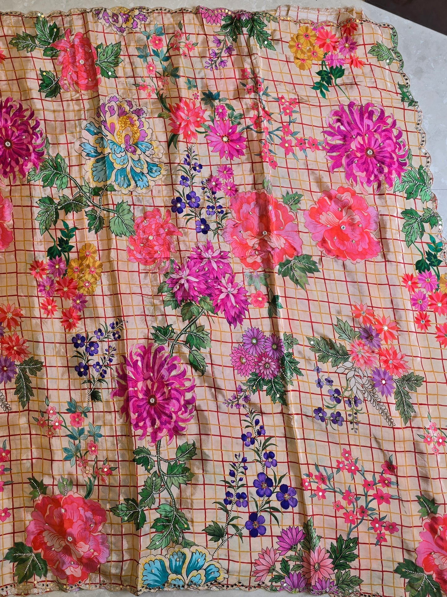 Pure Crepe Silk Saree
