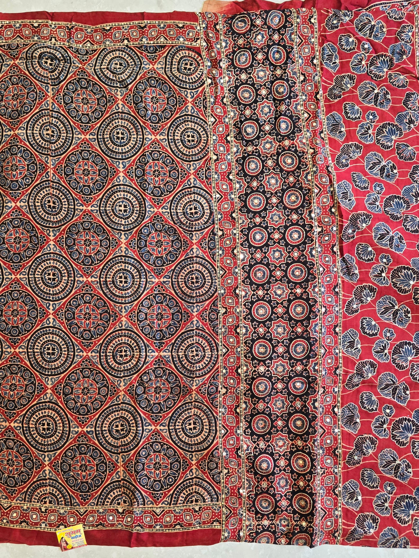 Ajarakh Saree