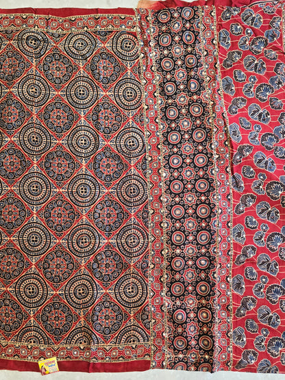 Ajarakh Saree