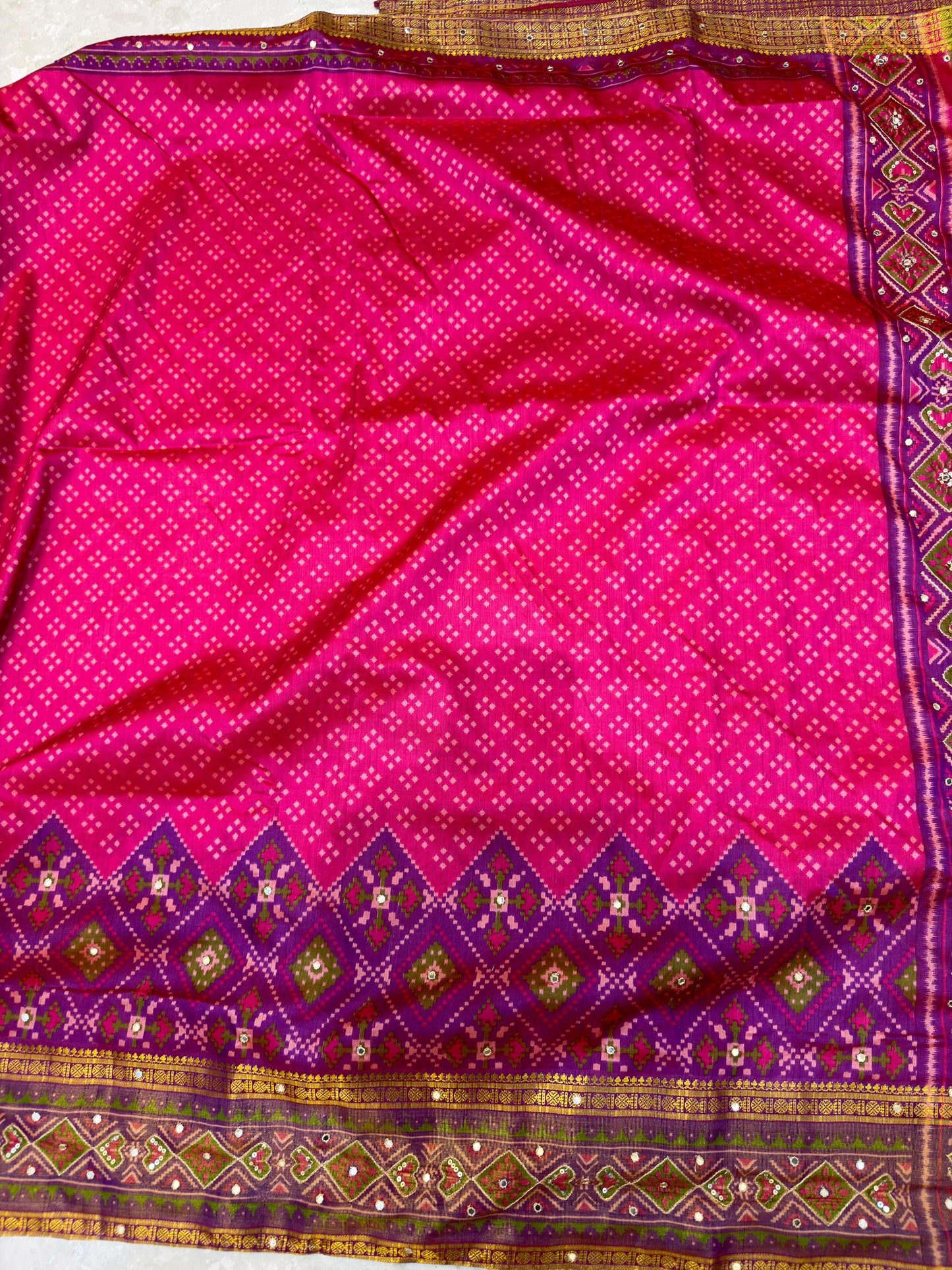 Patola Handwork
