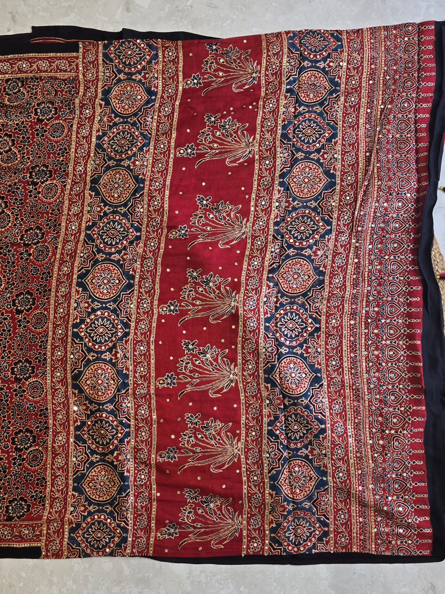Ajarakh Saree