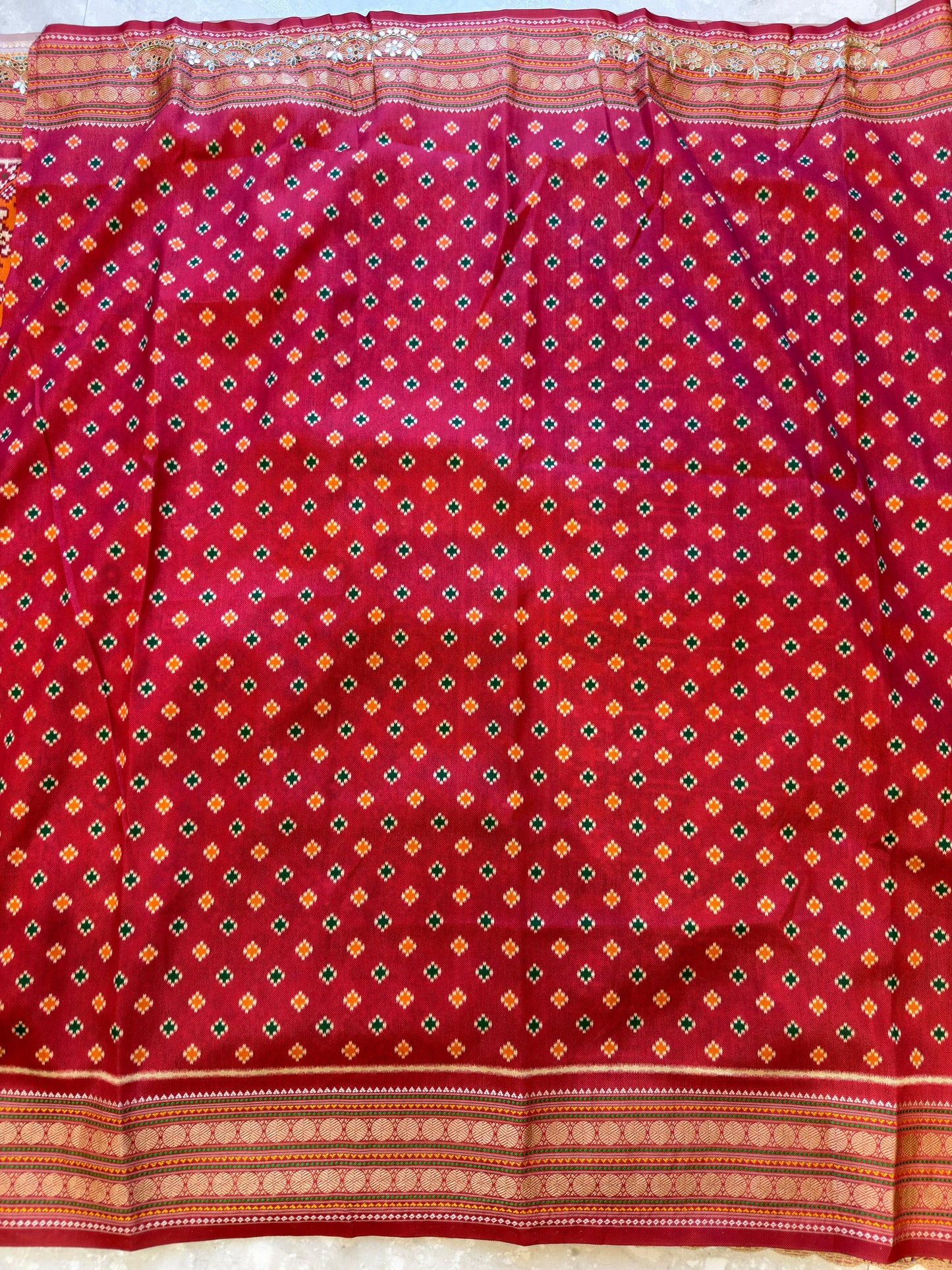Patola Handwork
