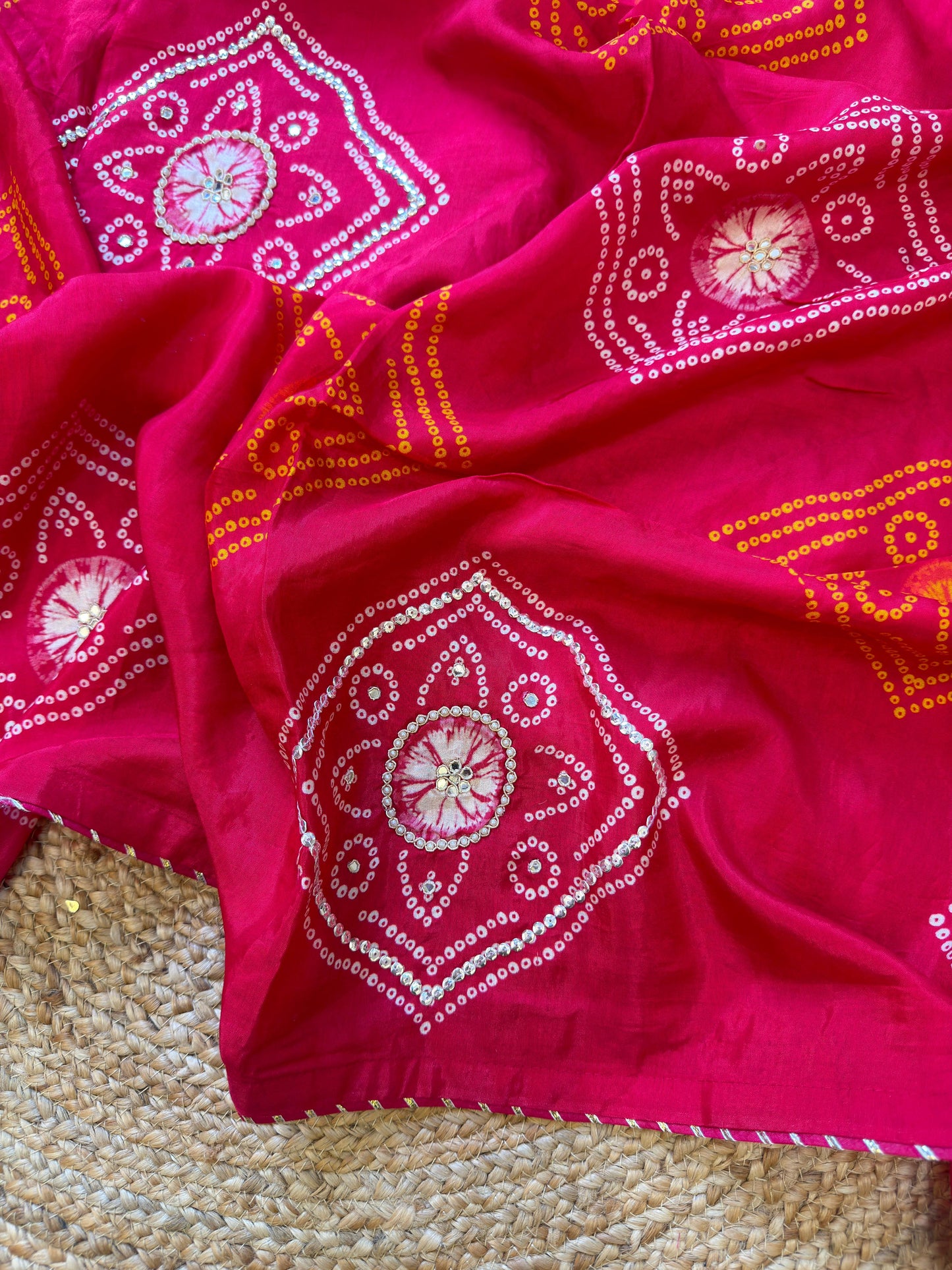 Bandhani Handwork