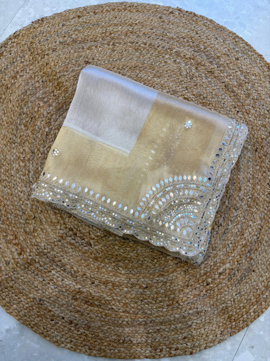 Tissue Silk Saree