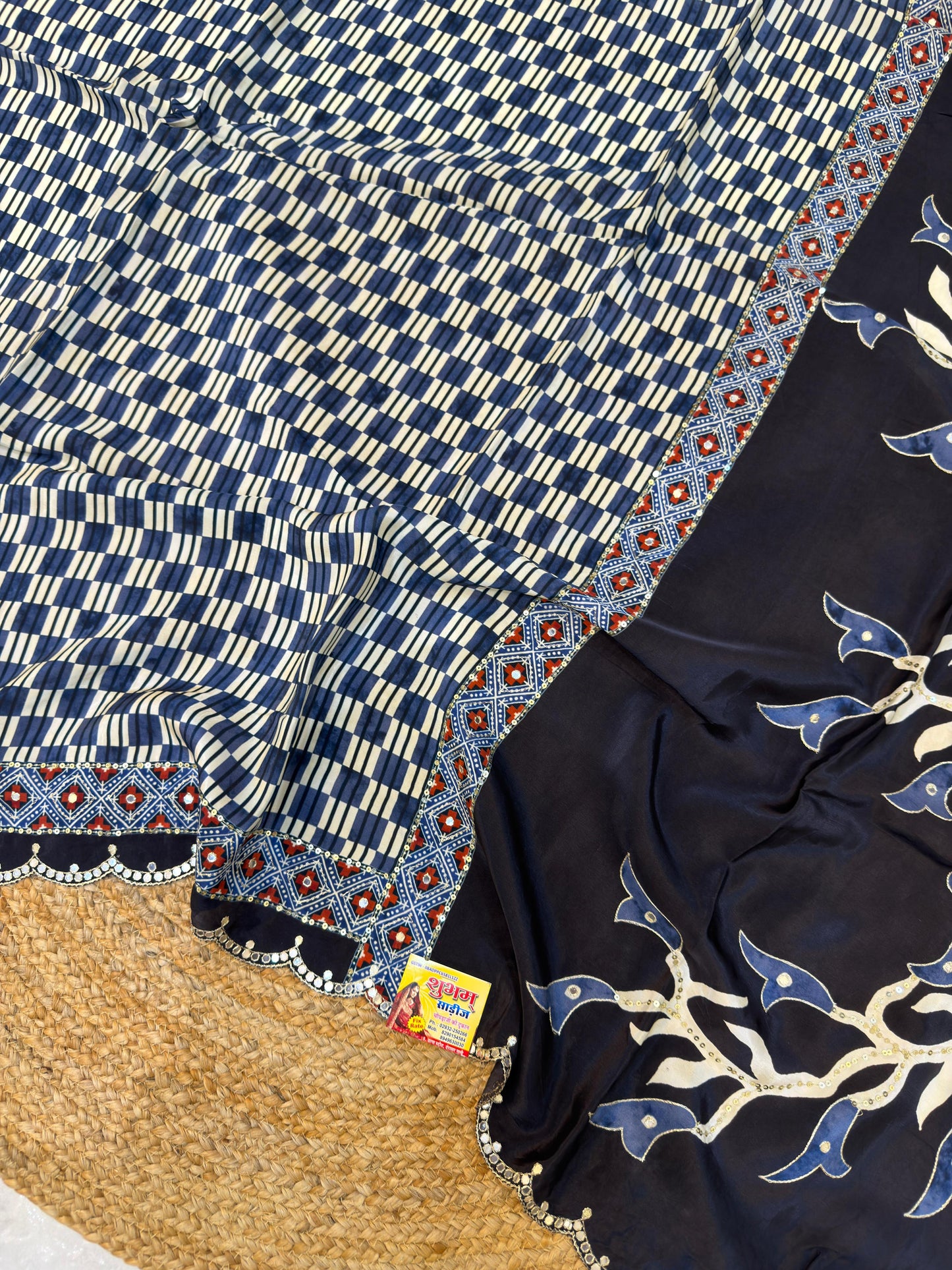 Ajarakh Saree