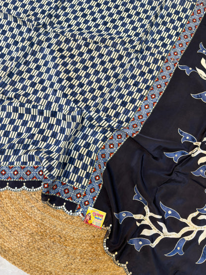 Ajarakh Saree