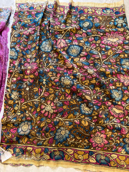 Kalamkaari Saree