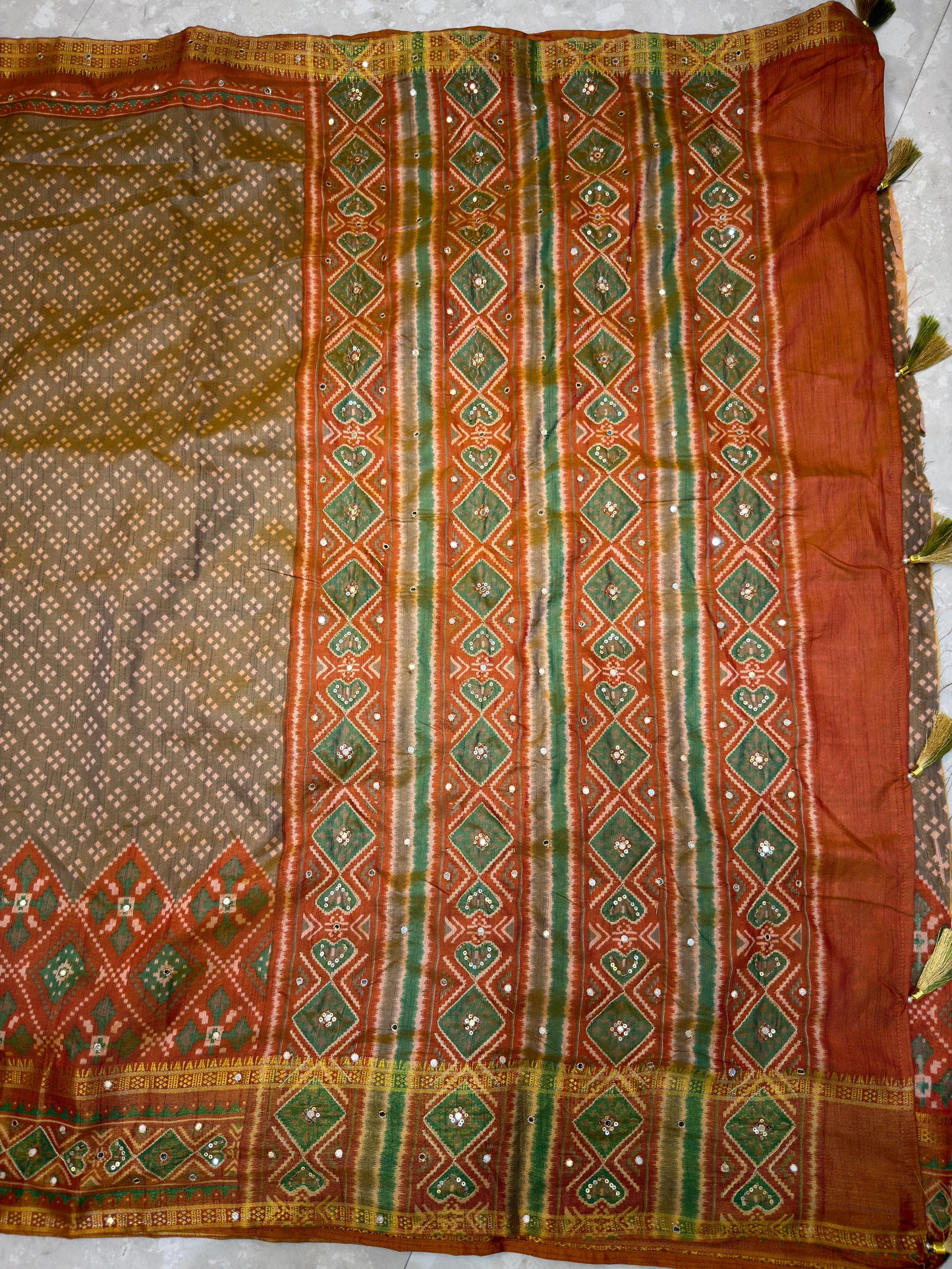 Patola Handwork