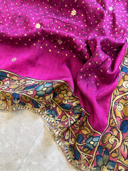 Kalamkaari Saree