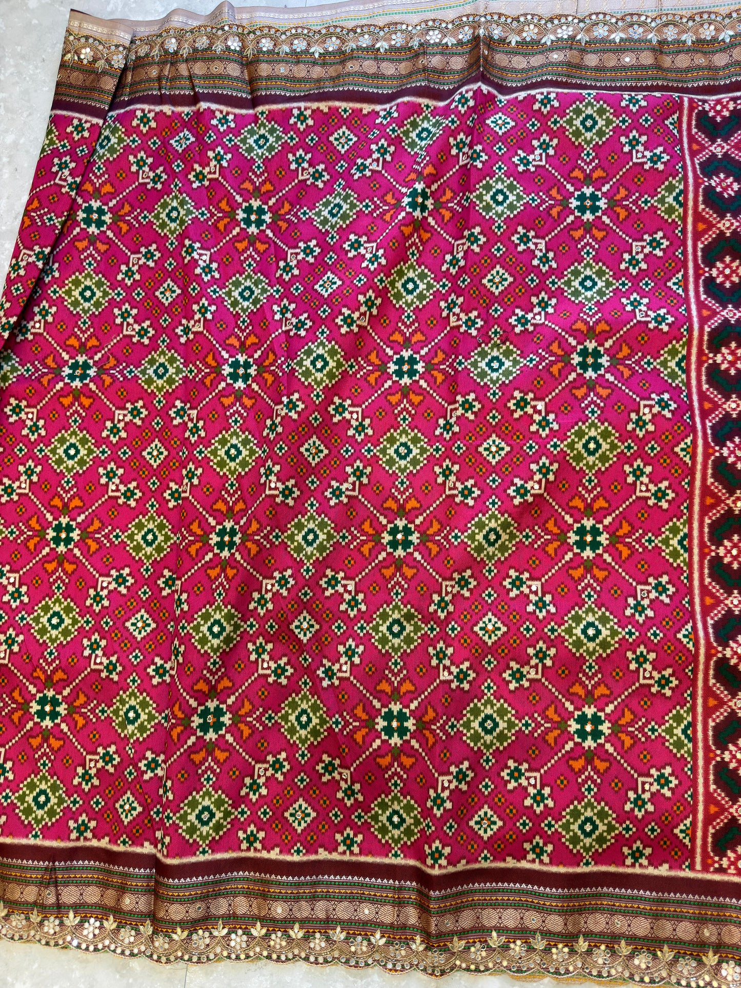 Patola Handwork
