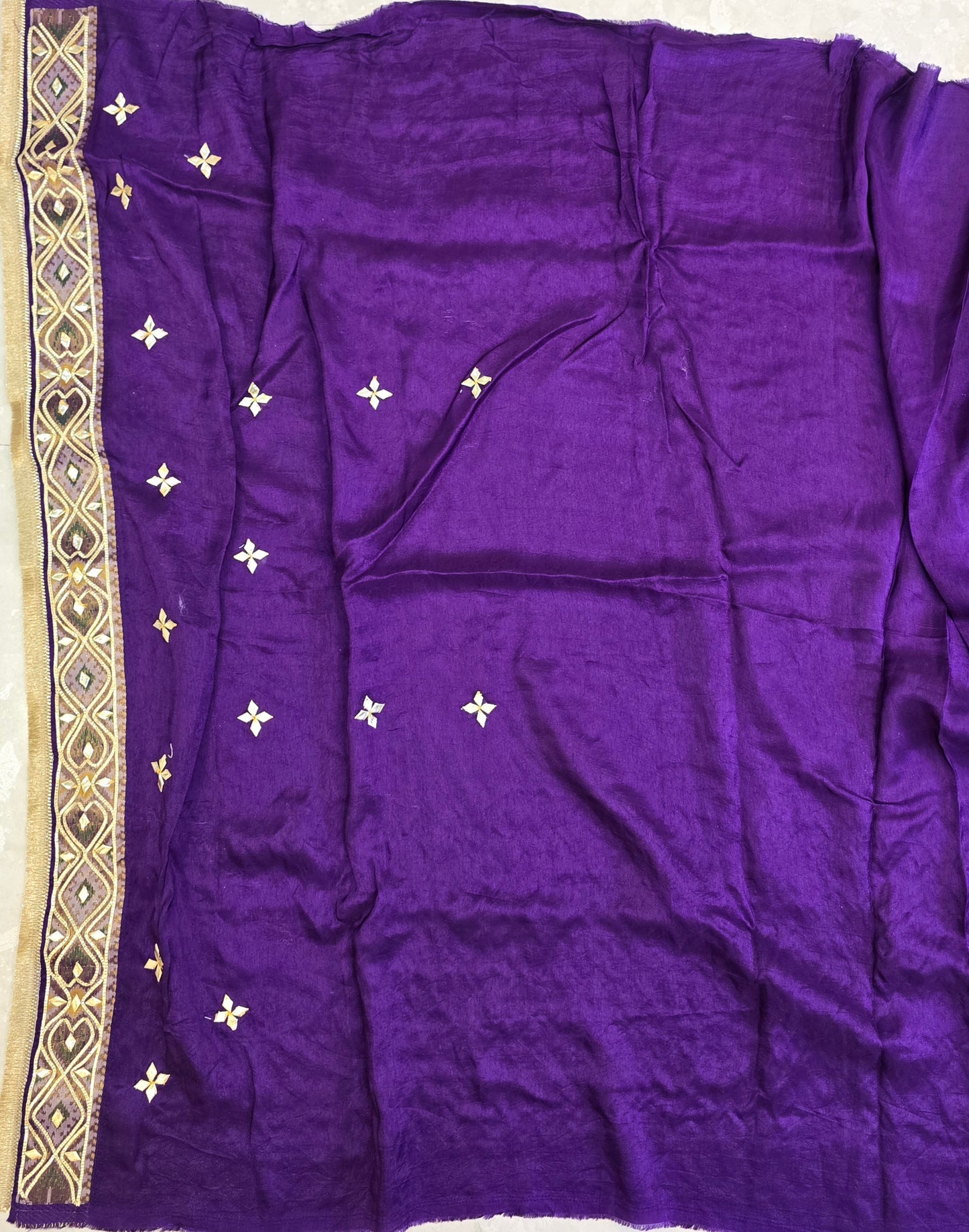 Patola x Charkhi Gota Saree