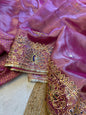 Charkhi gota saree