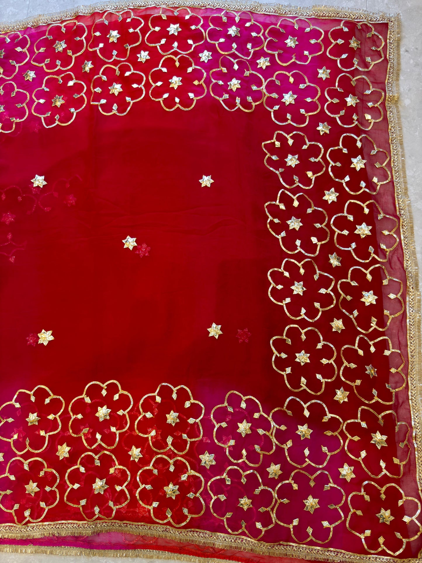 Kachi Gota Saree