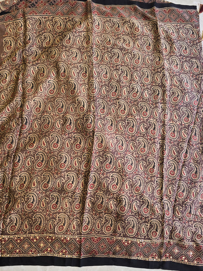 Ajarakh Saree