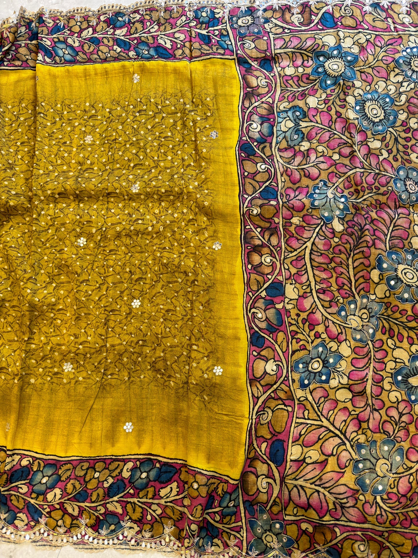 Kalamkaari Saree