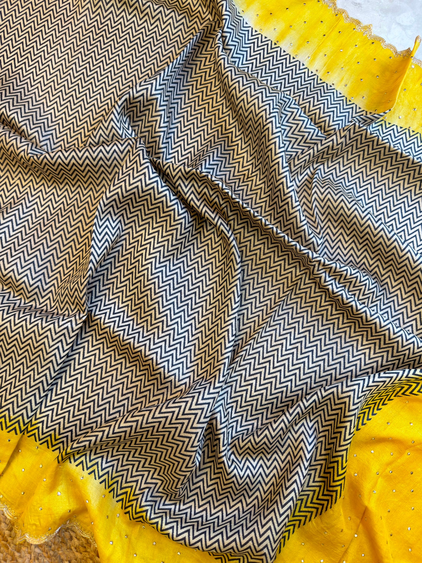 Pure Tussar Silk