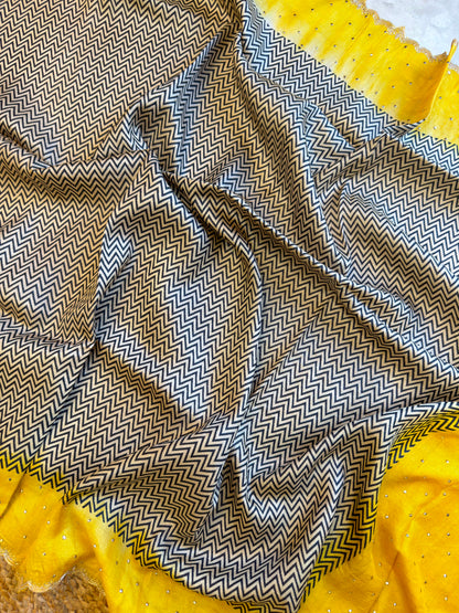 Pure Tussar Silk