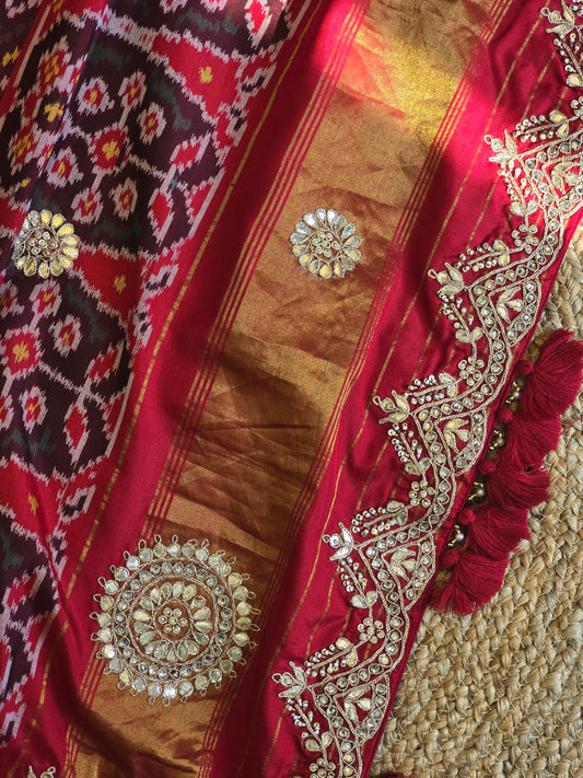 Pure Patola Silk Saree