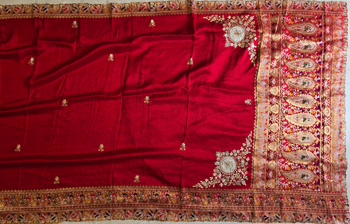 Paithani x Handwork