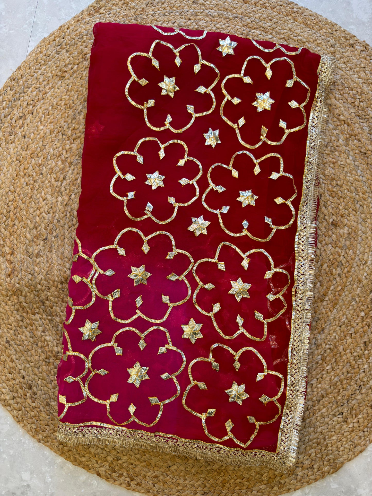 Kachi Gota Saree