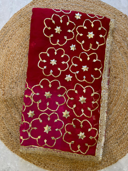 Kachi Gota Saree