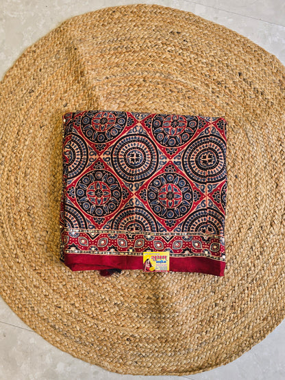 Ajarakh Saree