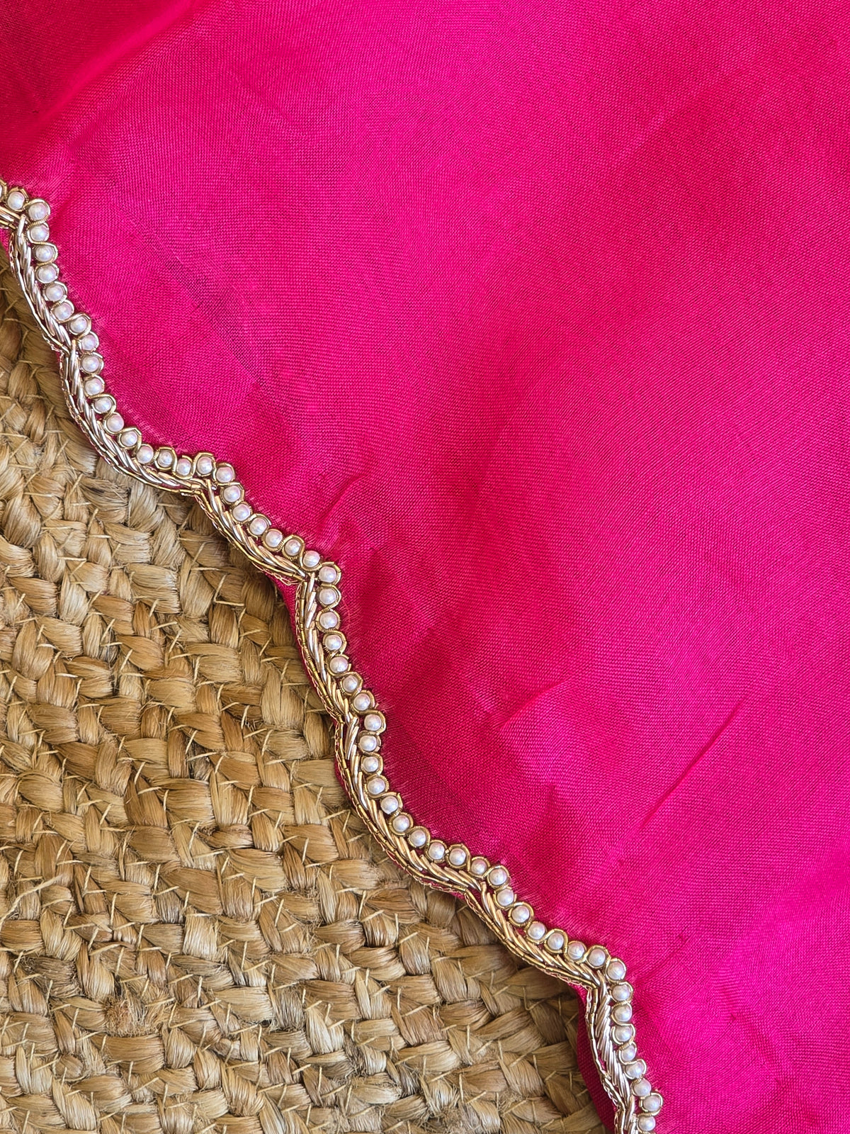 Pure Kora Silk Heavy Blouse Saree