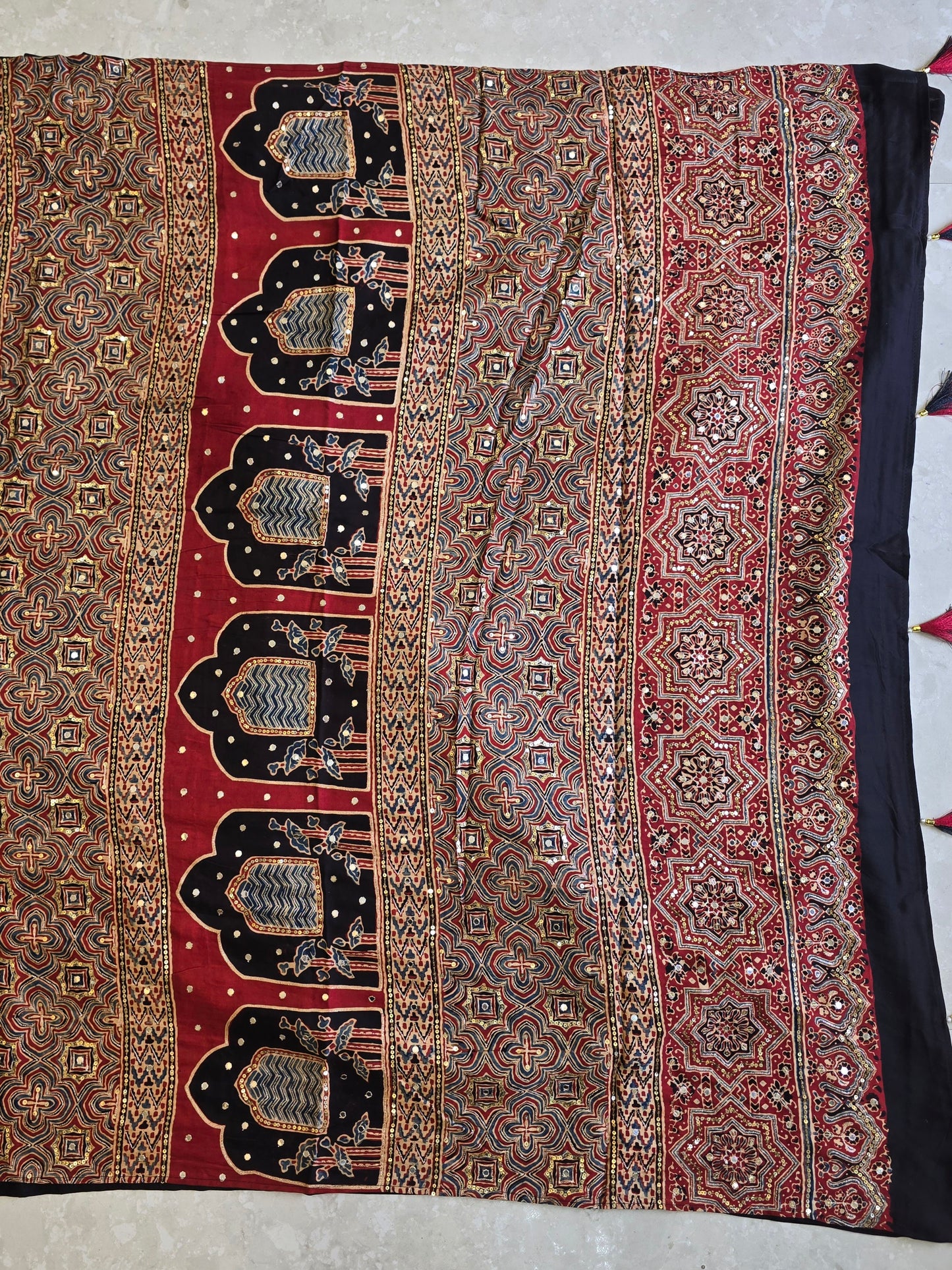 Ajarakh Saree