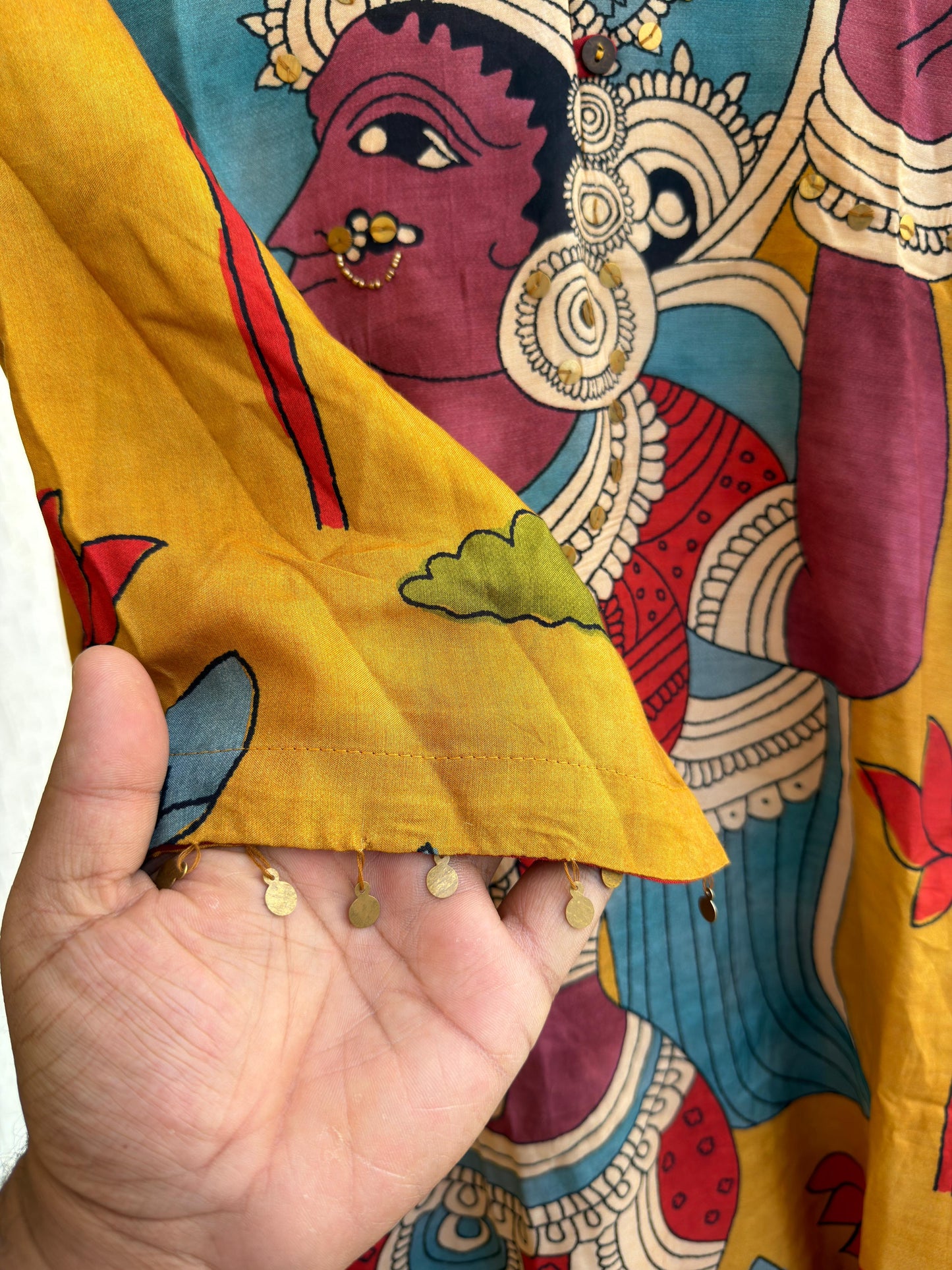 Kurti Plazo Set