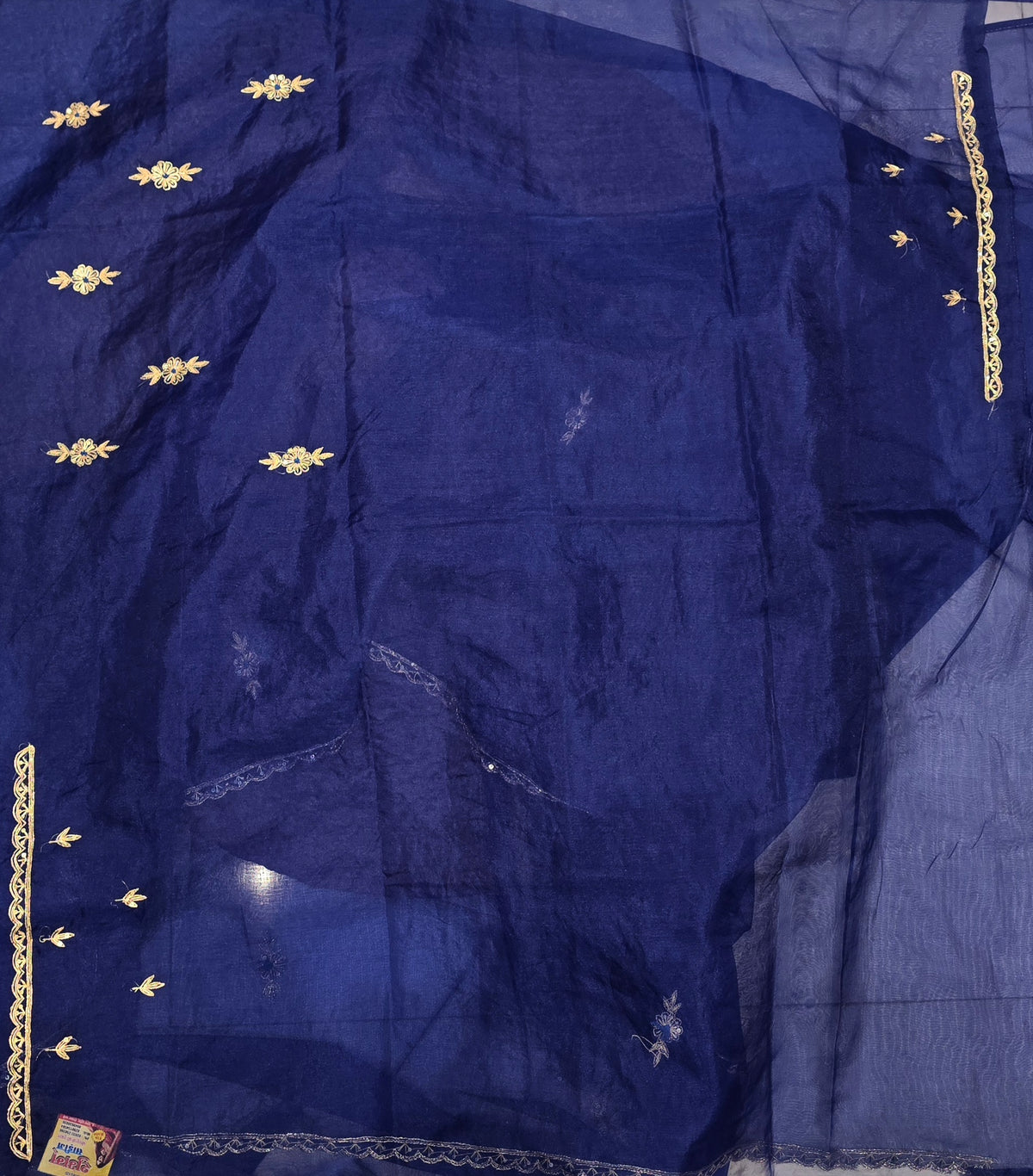 Organza Vintage Saree