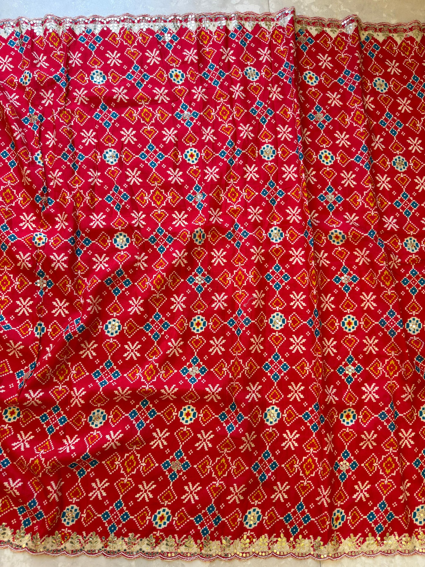 Patola Handwork