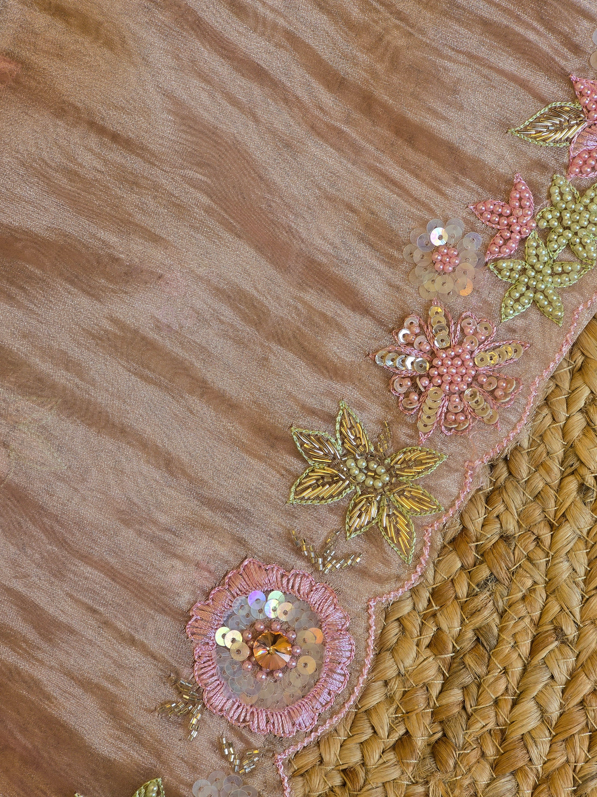Tissue Saree For Sangeet And Carnival - 2