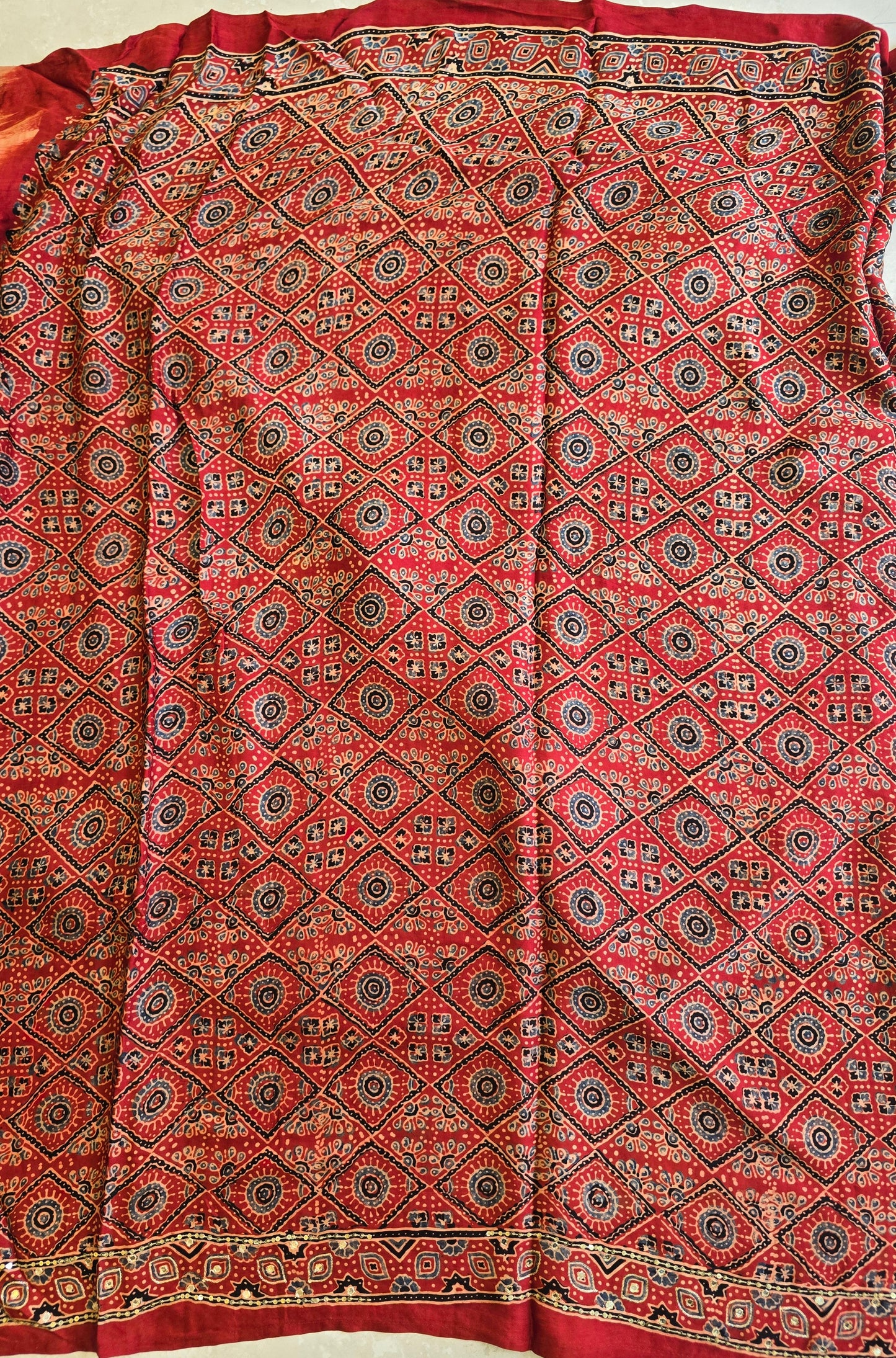 Ajarakh Saree