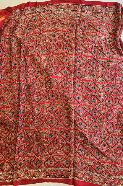 Ajarakh Saree