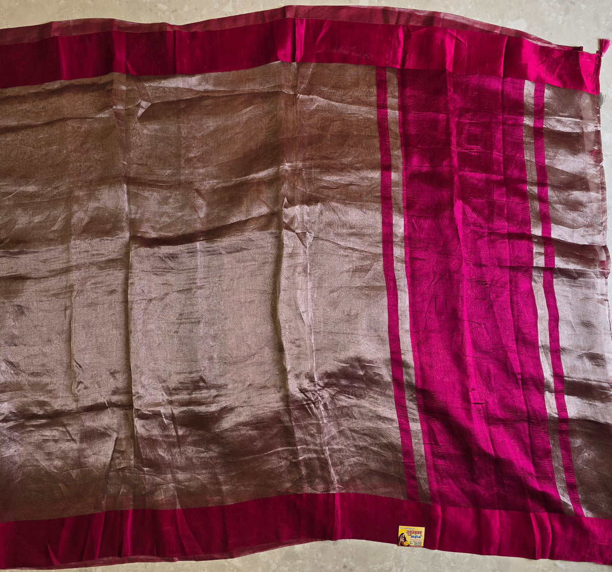 Pure Tissue Aangi Blouse Saree