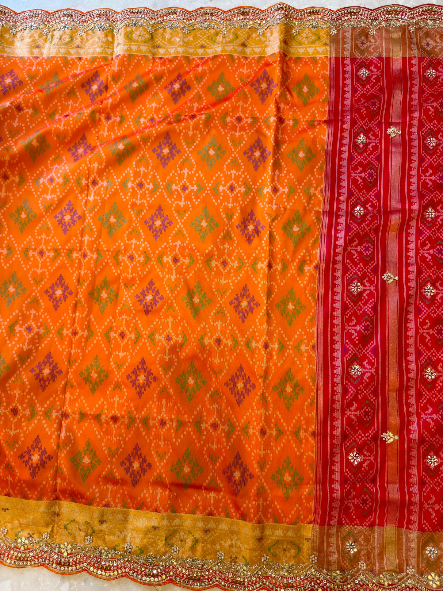 Patola saree
