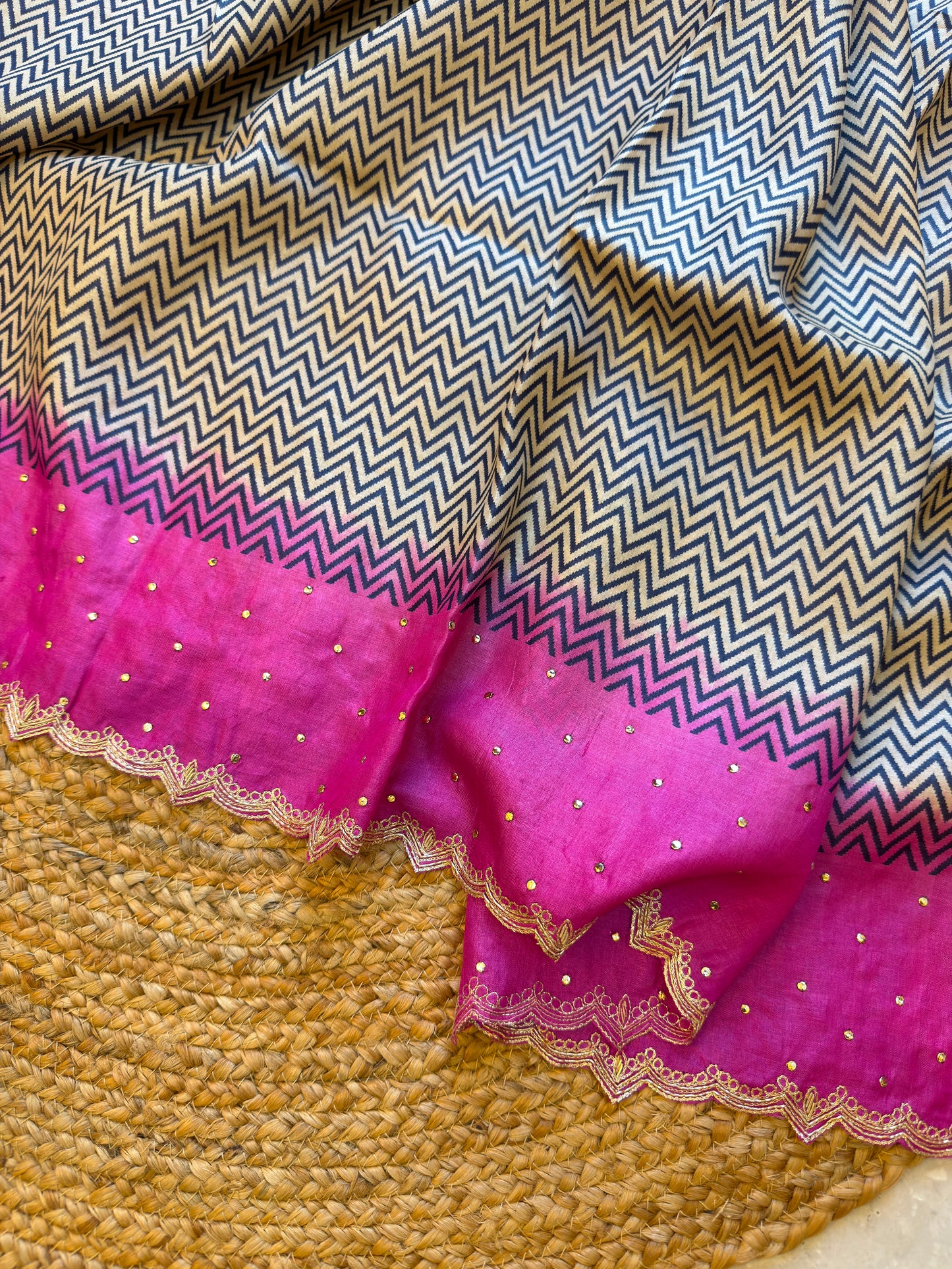 Pure Tussar Silk