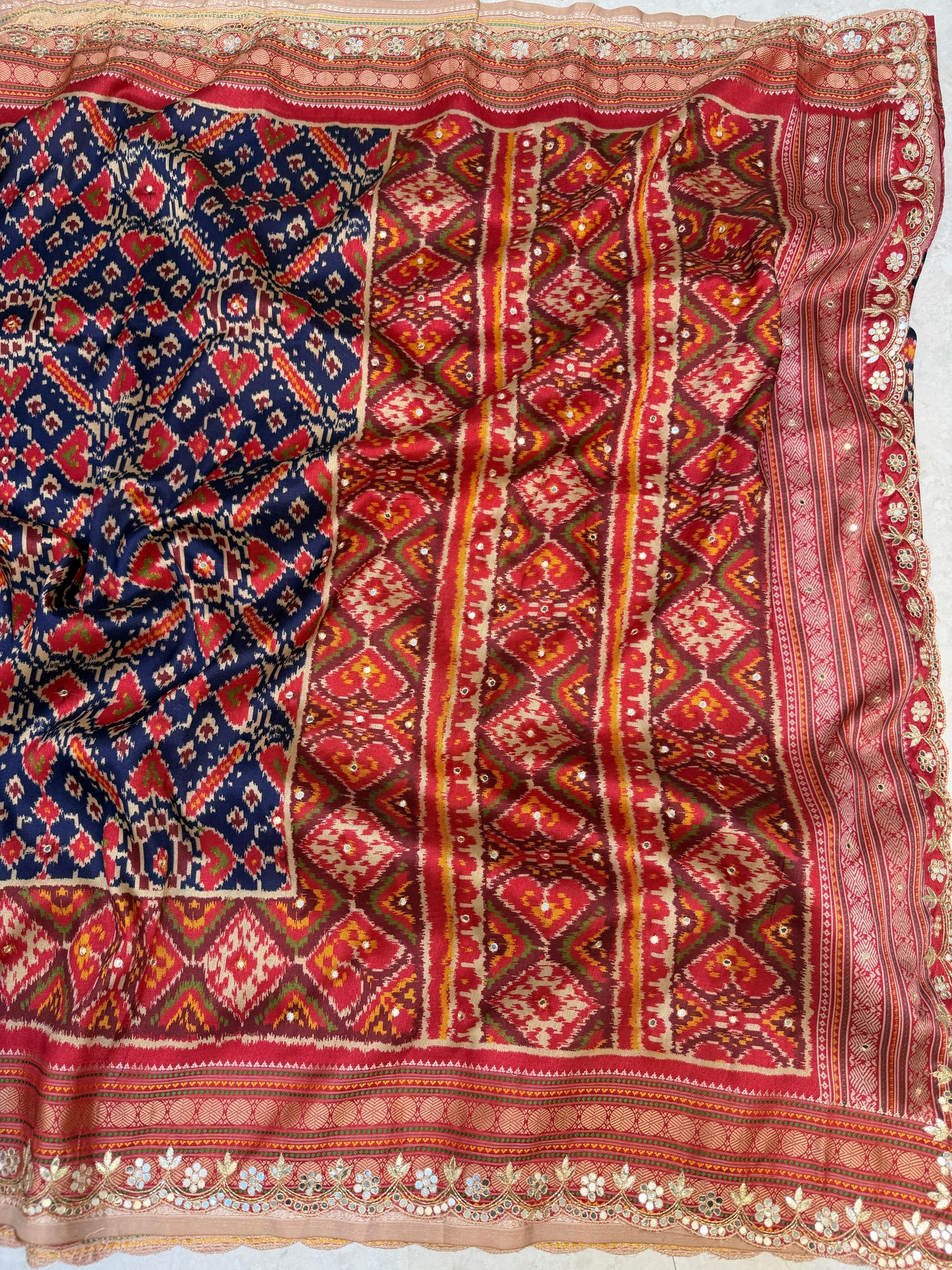 Patola Handwork