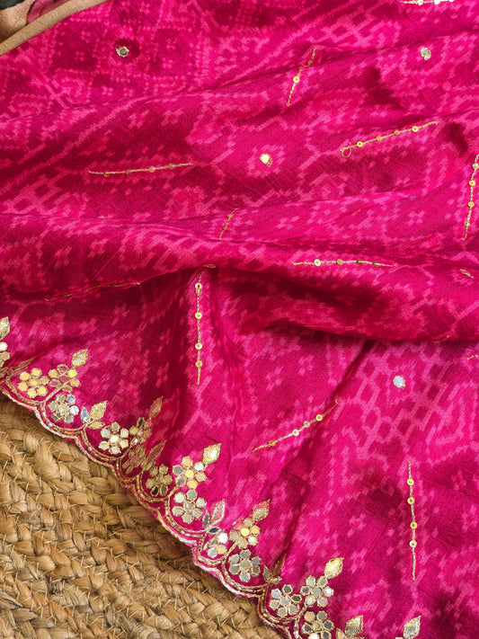 Kalamkaari x Patola Saree