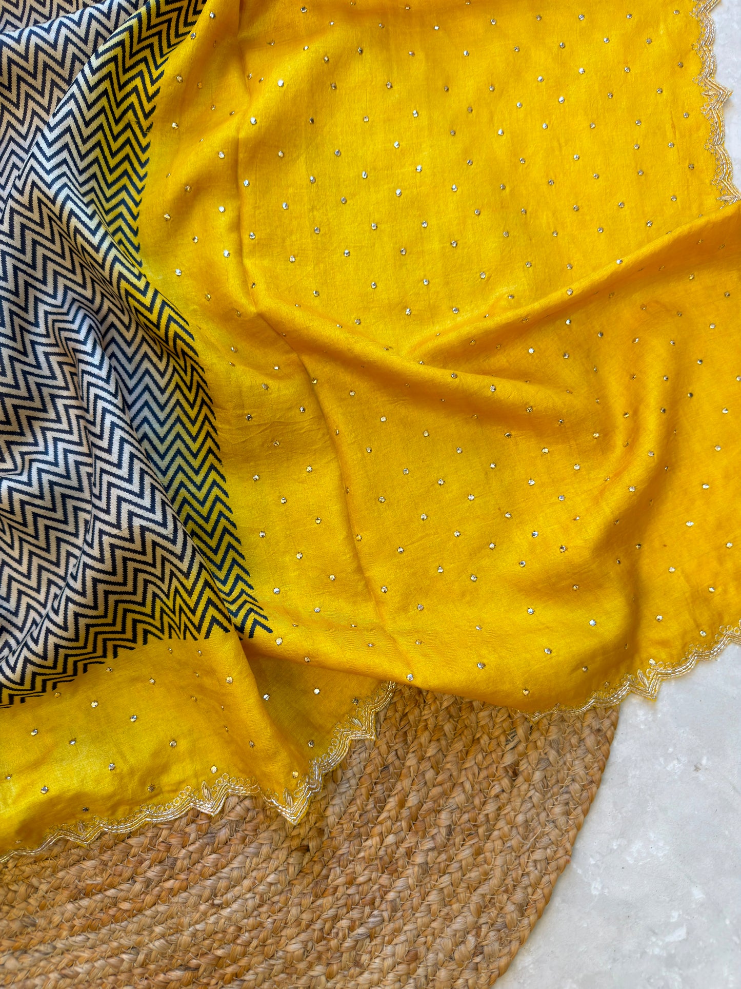Pure Tussar Silk