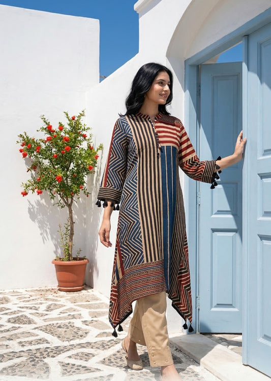 Ajarakh 2 piece set