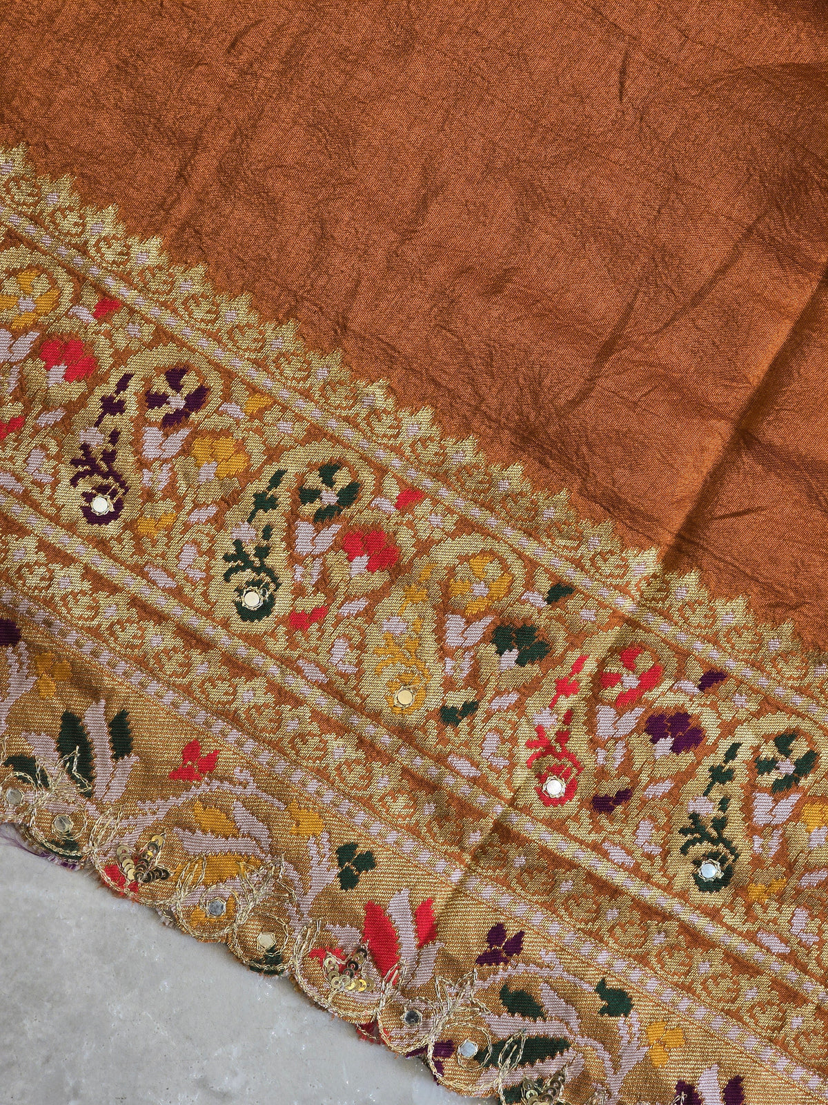 Paithani x Handwork