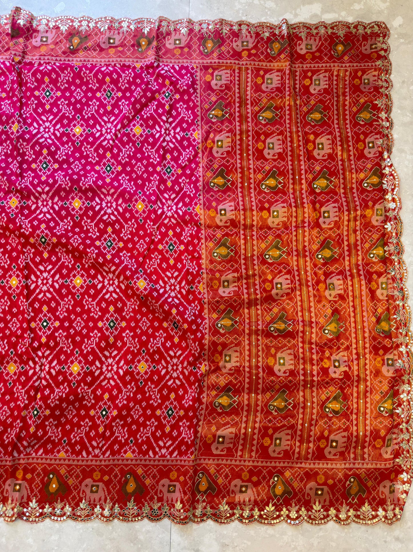 Patola Handwork