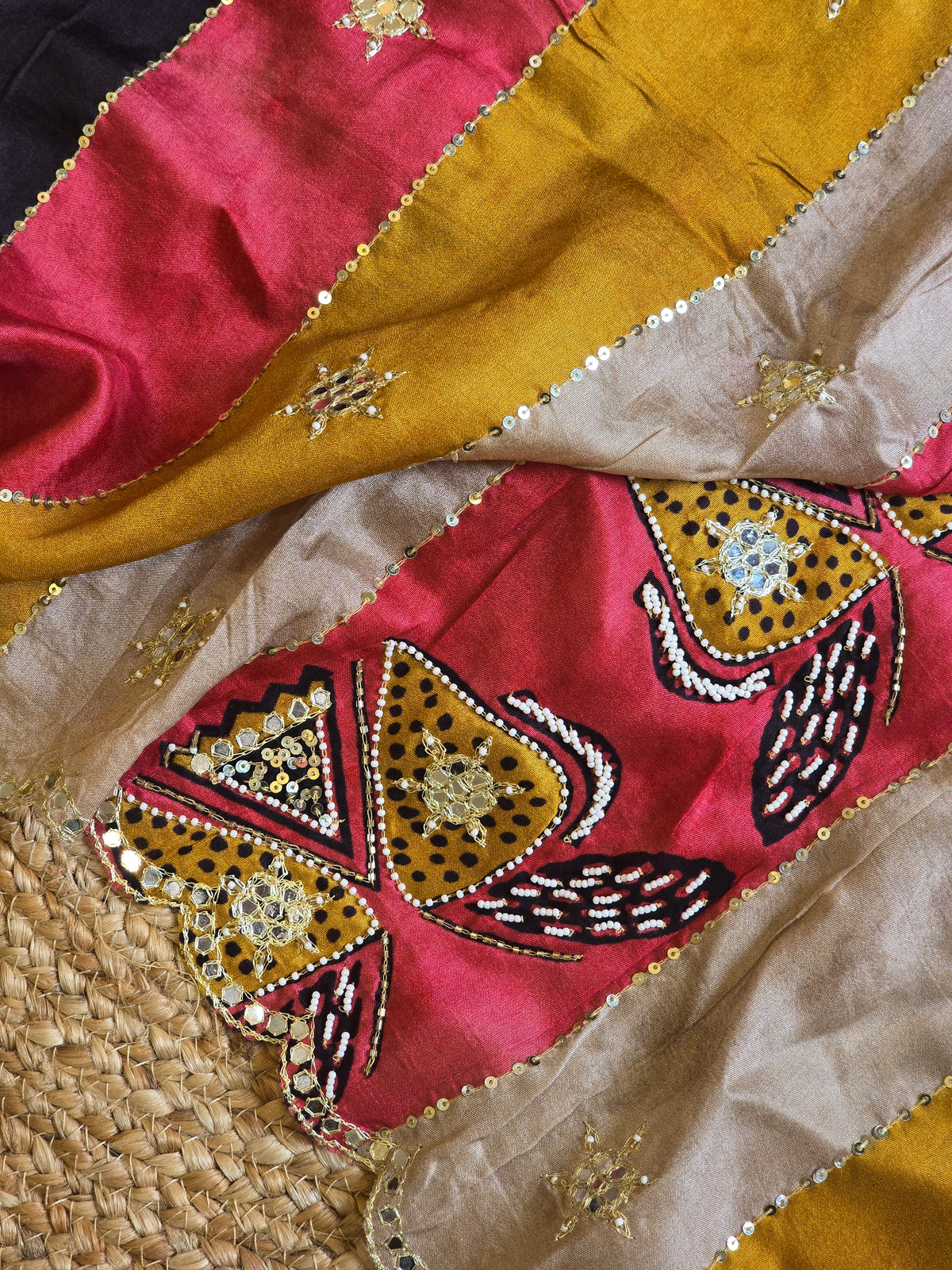 Tradition Block Print Saree
