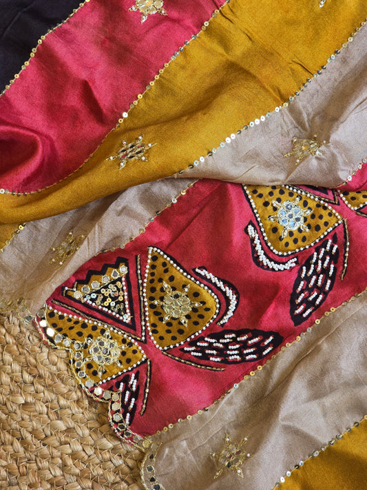 Tradition Block Print Saree