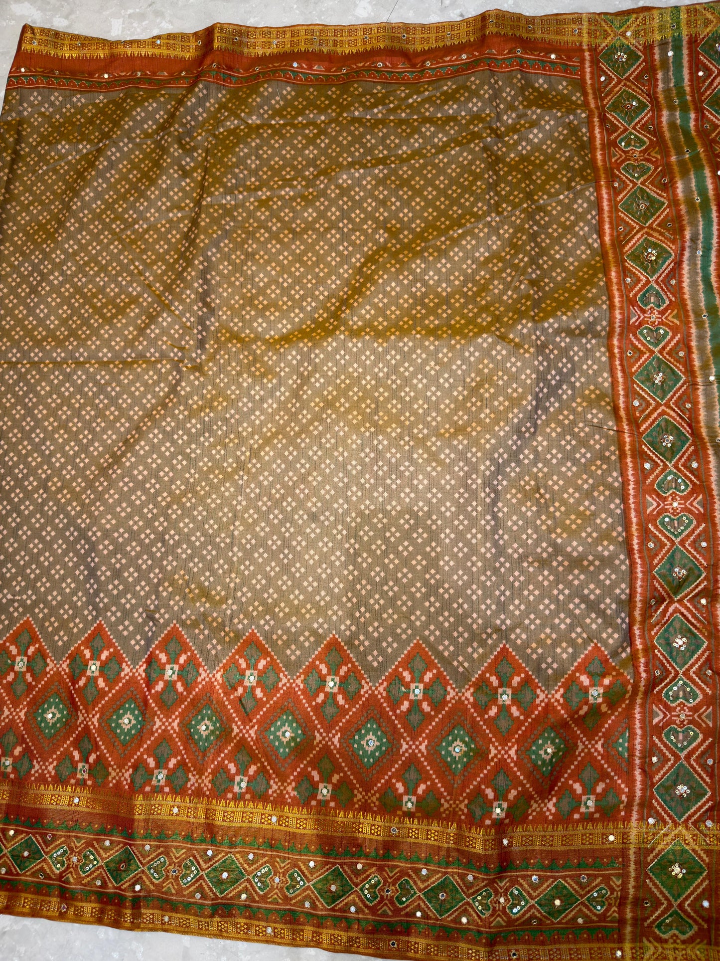Patola Handwork