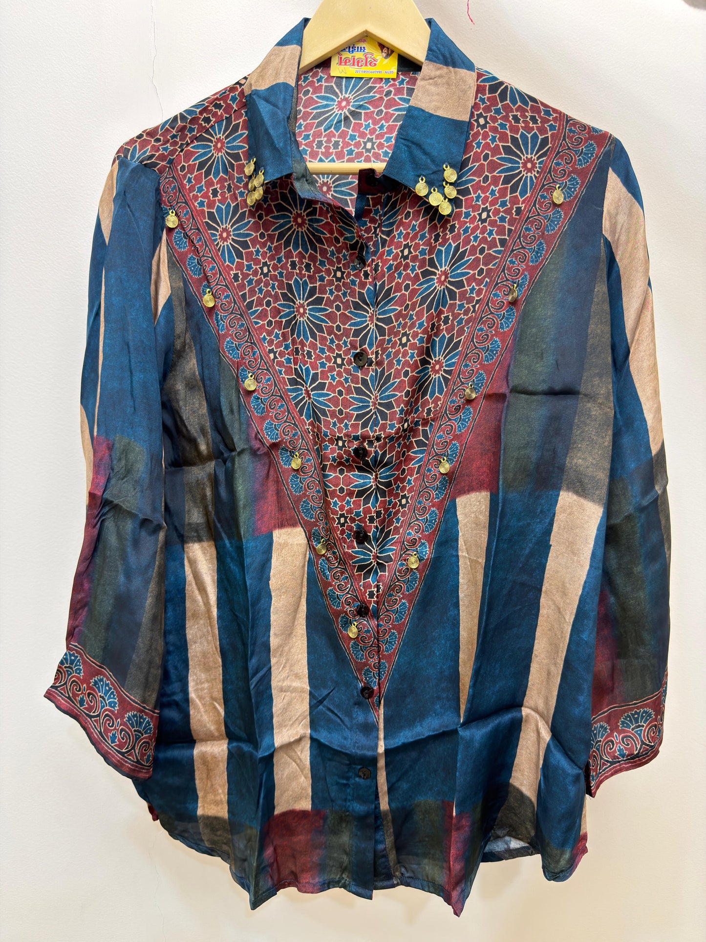 Crepe Shirt