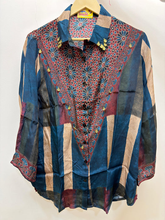 Crepe Shirt