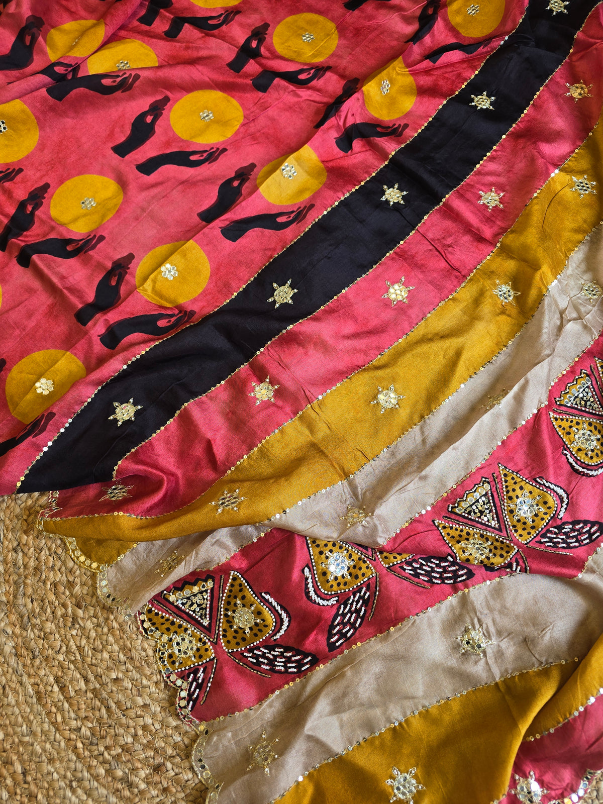 Tradition Block Print Saree