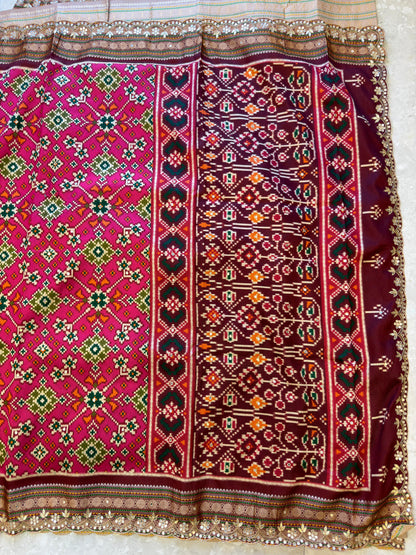Patola Handwork